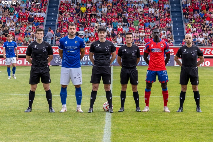 Numancia vs Teruel./ Viksar Fotografía