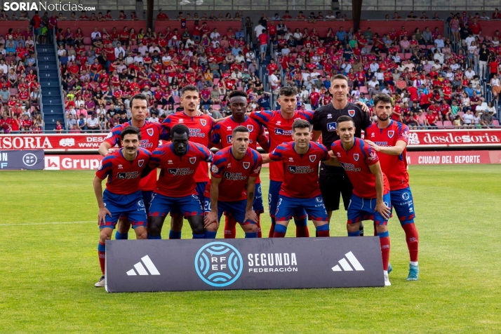 Numancia vs Teruel./ Viksar Fotografía