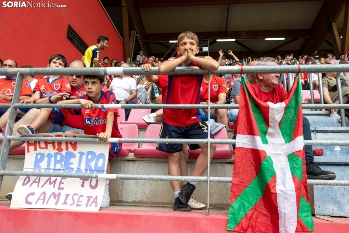 Numancia vs Teruel./ Viksar Fotografía