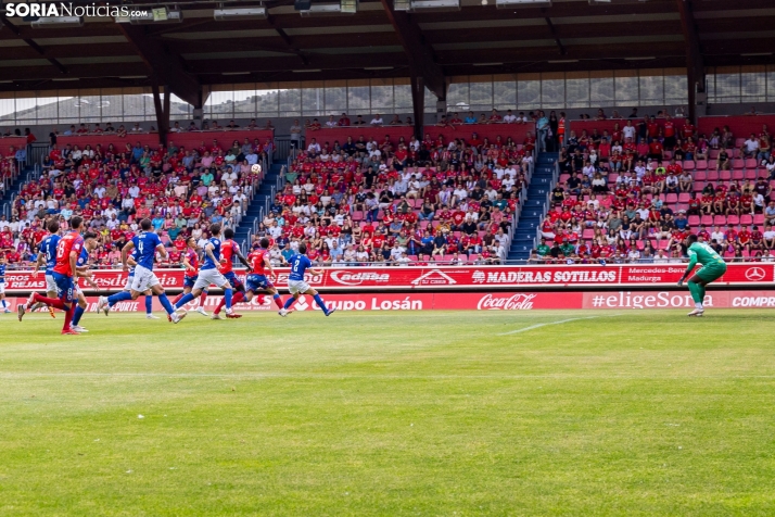 Numancia vs Teruel./ Viksar Fotografía
