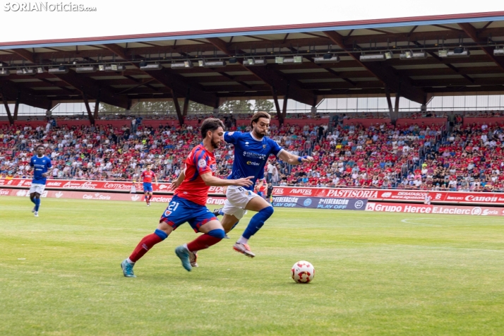 Numancia vs Teruel./ Viksar Fotografía