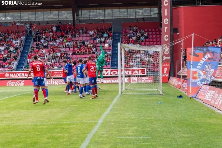 Numancia vs Teruel./ Viksar Fotografía