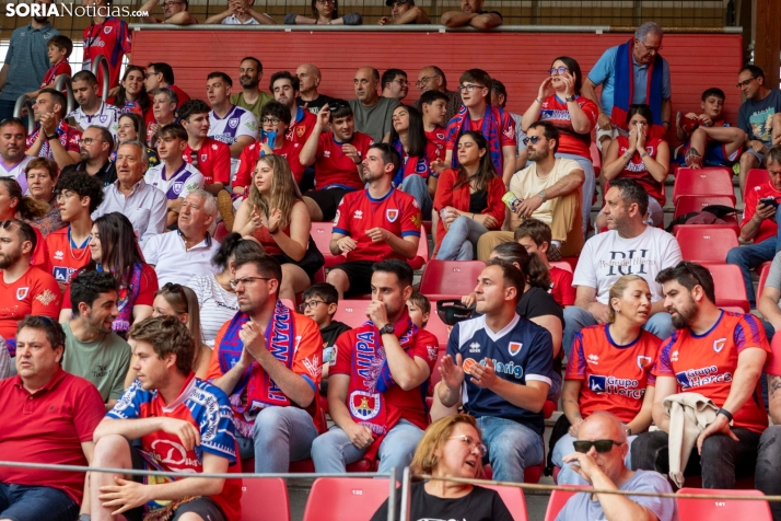 Numancia vs Teruel./ Viksar Fotografía