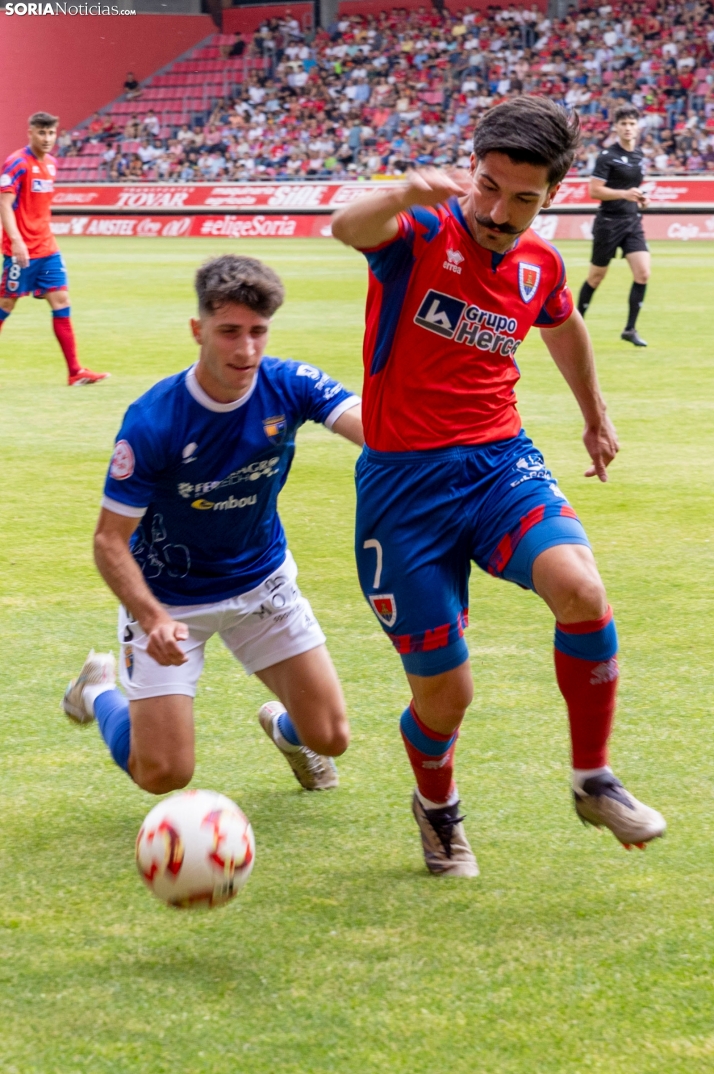 Numancia vs Teruel./ Viksar Fotografía