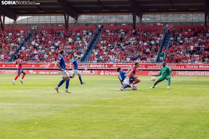Numancia vs Teruel./ Viksar Fotografía