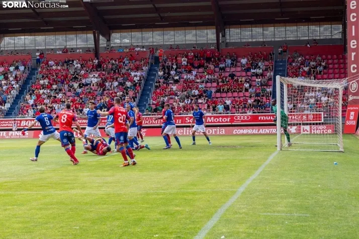 Numancia vs Teruel./ Viksar Fotografía
