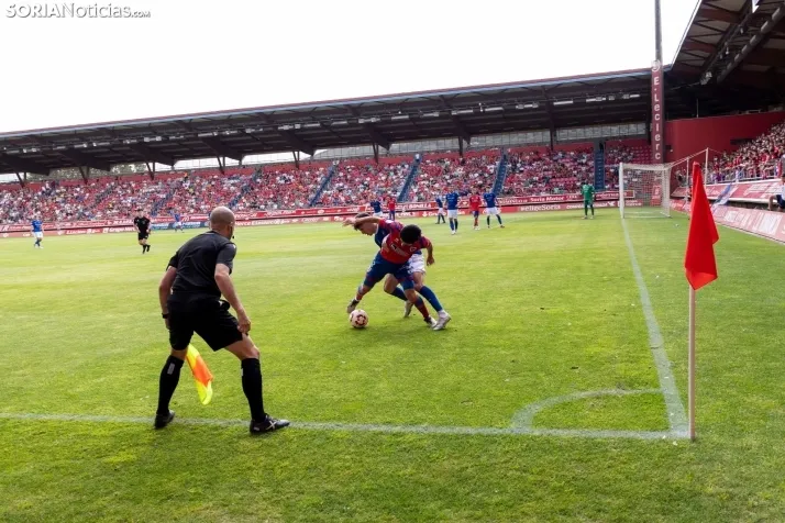 Numancia vs Teruel./ Viksar Fotografía