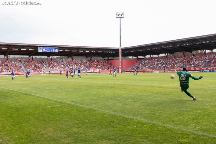 Numancia vs Teruel./ Viksar Fotografía
