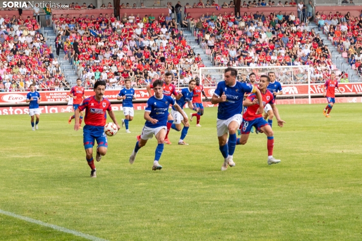 Numancia vs Teruel./ Viksar Fotografía