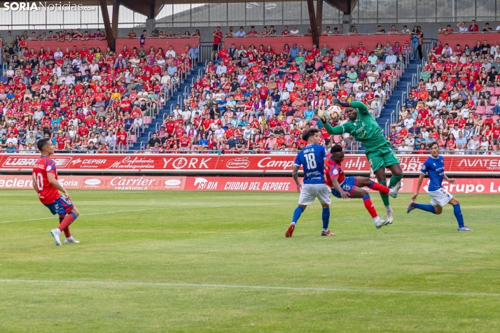 Numancia vs Teruel./ Viksar Fotografía