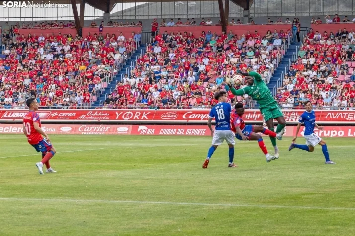 Numancia vs Teruel./ Viksar Fotografía