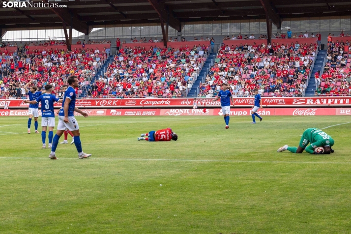Numancia vs Teruel./ Viksar Fotografía
