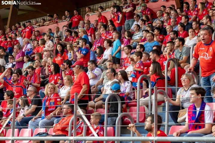 Numancia vs Teruel./ Viksar Fotografía