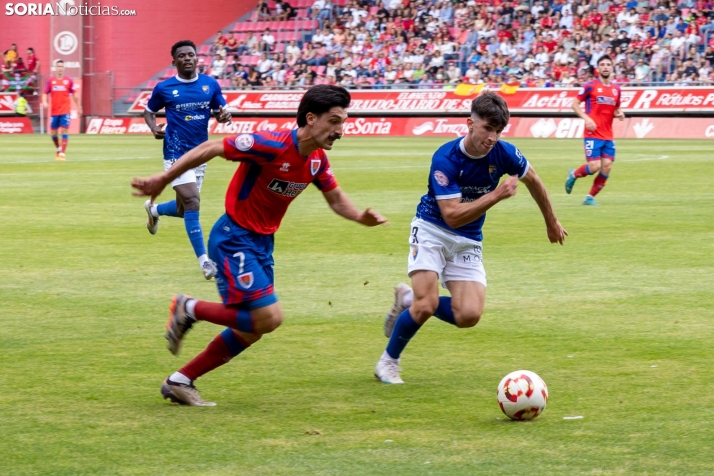 Numancia vs Teruel./ Viksar Fotografía
