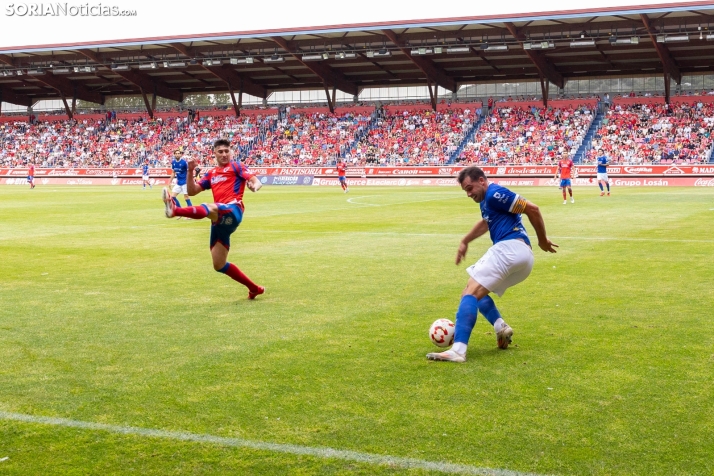 Numancia vs Teruel./ Viksar Fotografía