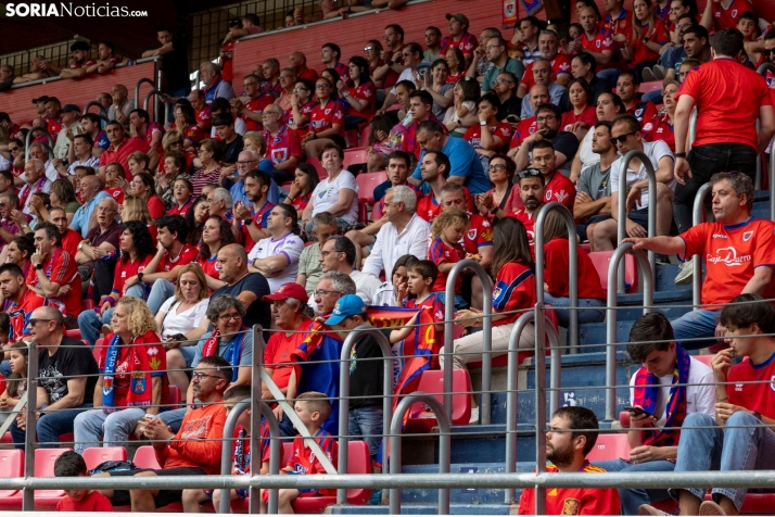 Numancia vs Teruel./ Viksar Fotografía