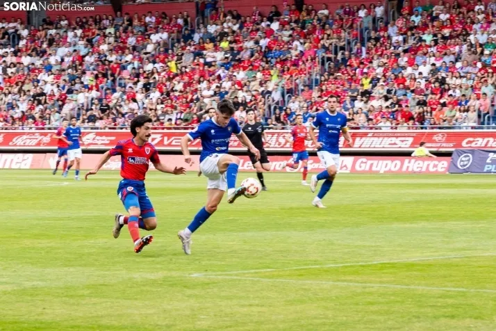 Numancia vs Teruel./ Viksar Fotografía