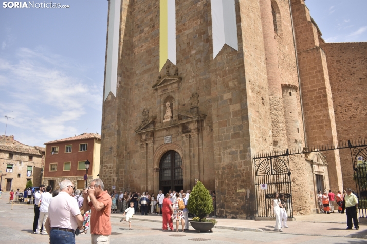 Procesión de la Virgen de los Remedios en Ágreda.