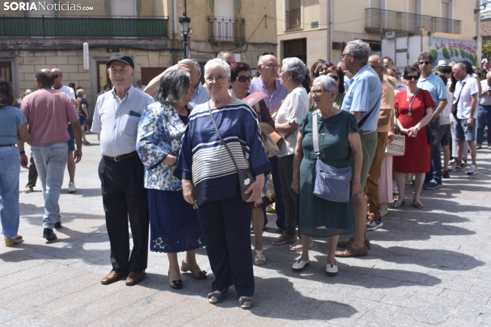 Procesión de la Virgen de los Remedios en Ágreda.