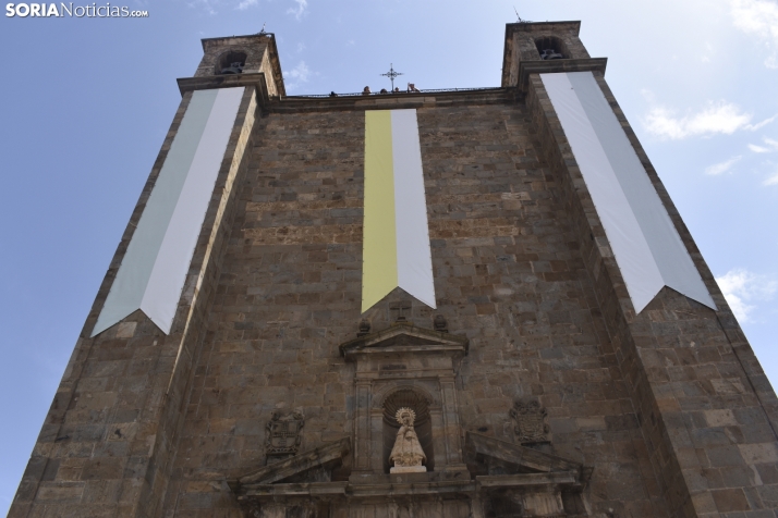 Procesión de la Virgen de los Remedios en Ágreda.
