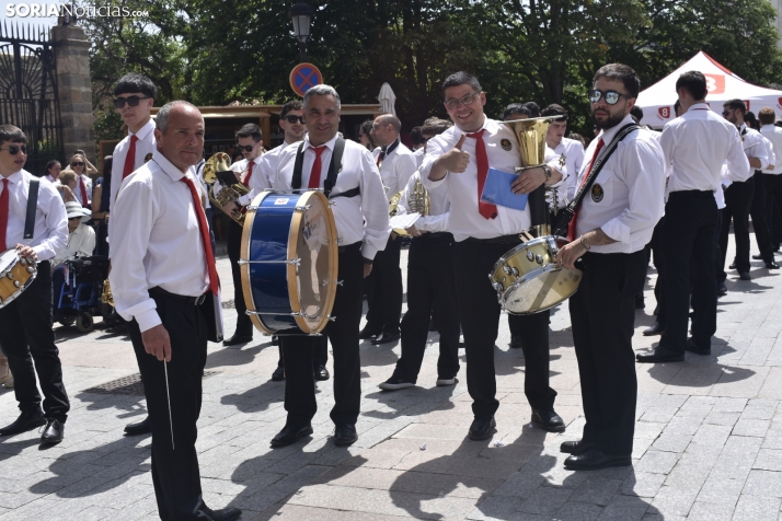Procesión de la Virgen de los Remedios en Ágreda.