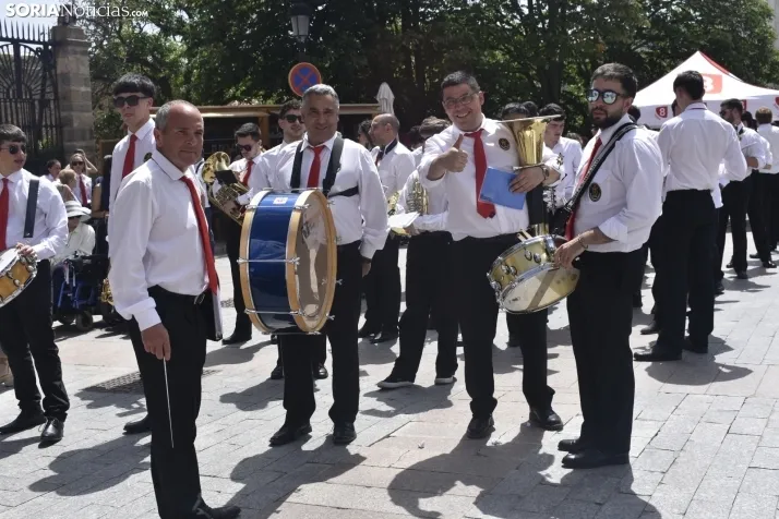 Procesión de la Virgen de los Remedios en Ágreda.