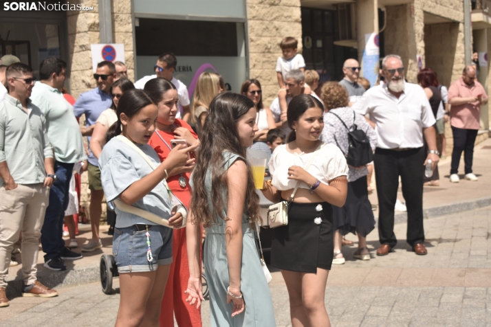 Procesión de la Virgen de los Remedios en Ágreda.