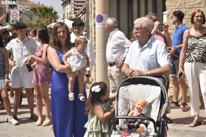 Procesión de la Virgen de los Remedios en Ágreda.