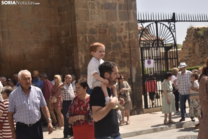 Procesión de la Virgen de los Remedios en Ágreda.