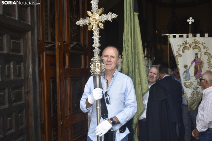 Procesión de la Virgen de los Remedios en Ágreda.