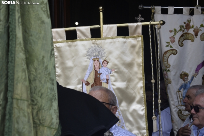 Procesión de la Virgen de los Remedios en Ágreda.