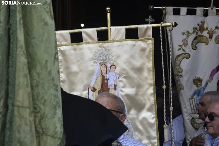 Procesión de la Virgen de los Remedios en Ágreda.