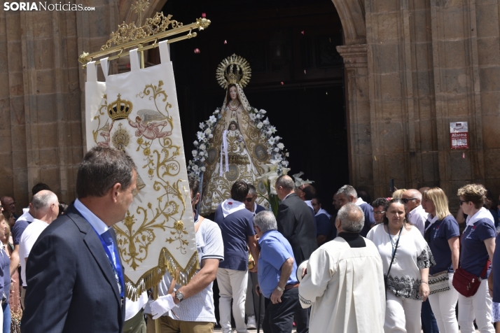 Procesión de la Virgen de los Remedios en Ágreda.