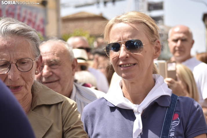 Procesión de la Virgen de los Remedios en Ágreda.
