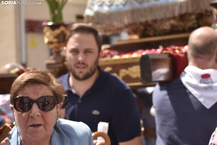 Procesión de la Virgen de los Remedios en Ágreda.