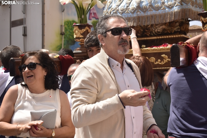 Procesión de la Virgen de los Remedios en Ágreda.