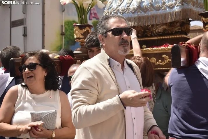 Procesión de la Virgen de los Remedios en Ágreda.