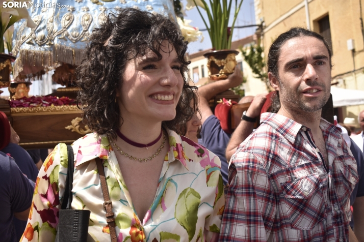 Procesión de la Virgen de los Remedios en Ágreda.