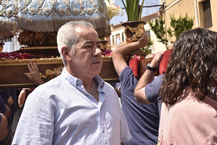 Procesión de la Virgen de los Remedios en Ágreda.