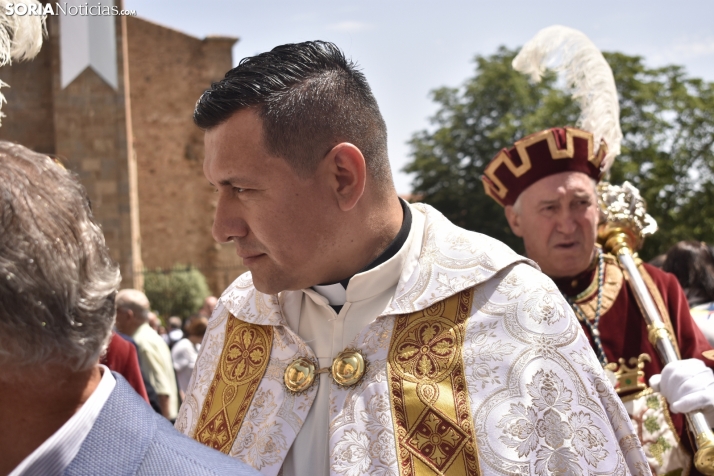Procesión de la Virgen de los Remedios en Ágreda.