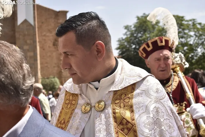 Procesión de la Virgen de los Remedios en Ágreda.