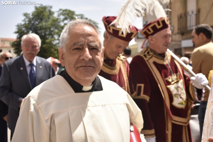 Procesión de la Virgen de los Remedios en Ágreda.