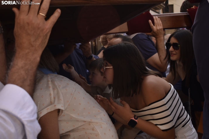 Procesión de la Virgen de los Remedios en Ágreda.