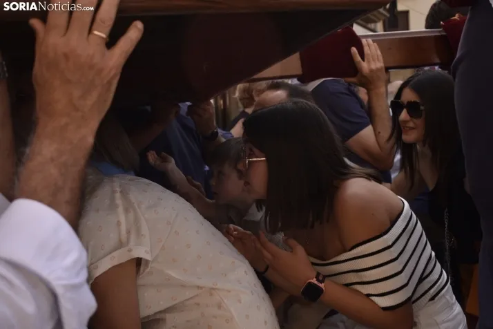Procesión de la Virgen de los Remedios en Ágreda.