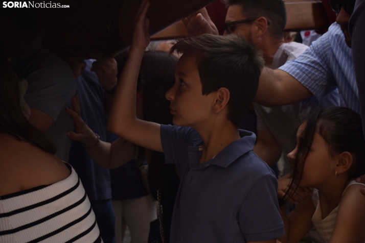 Procesión de la Virgen de los Remedios en Ágreda.
