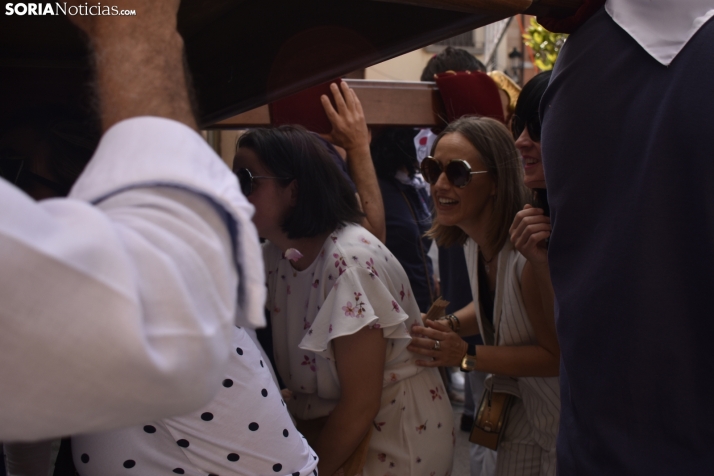 Procesión de la Virgen de los Remedios en Ágreda.