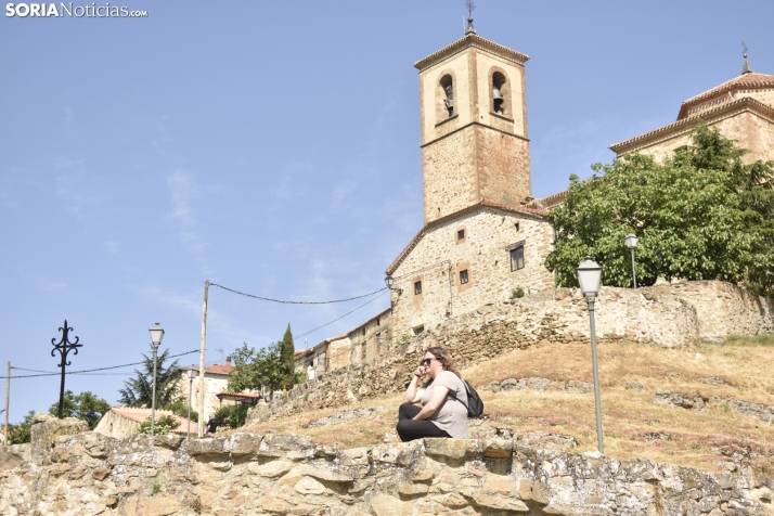 Fiesta de la Trashumancia 2025 en Oncala. /Encarna Muñoz