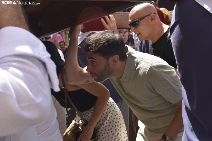 Procesión de la Virgen de los Remedios en Ágreda.