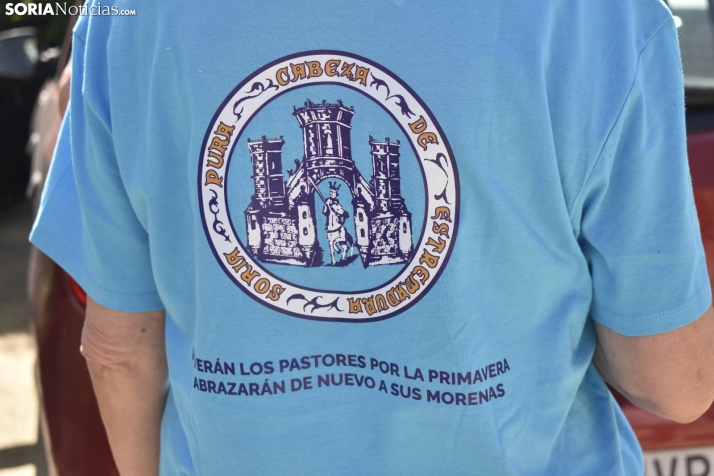 Fiesta de la Trashumancia 2025 en Oncala. /Encarna Muñoz