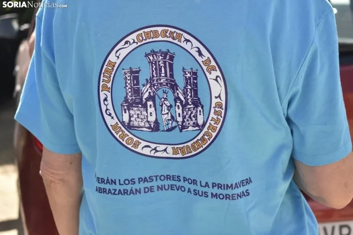 Fiesta de la Trashumancia 2025 en Oncala. /Encarna Muñoz